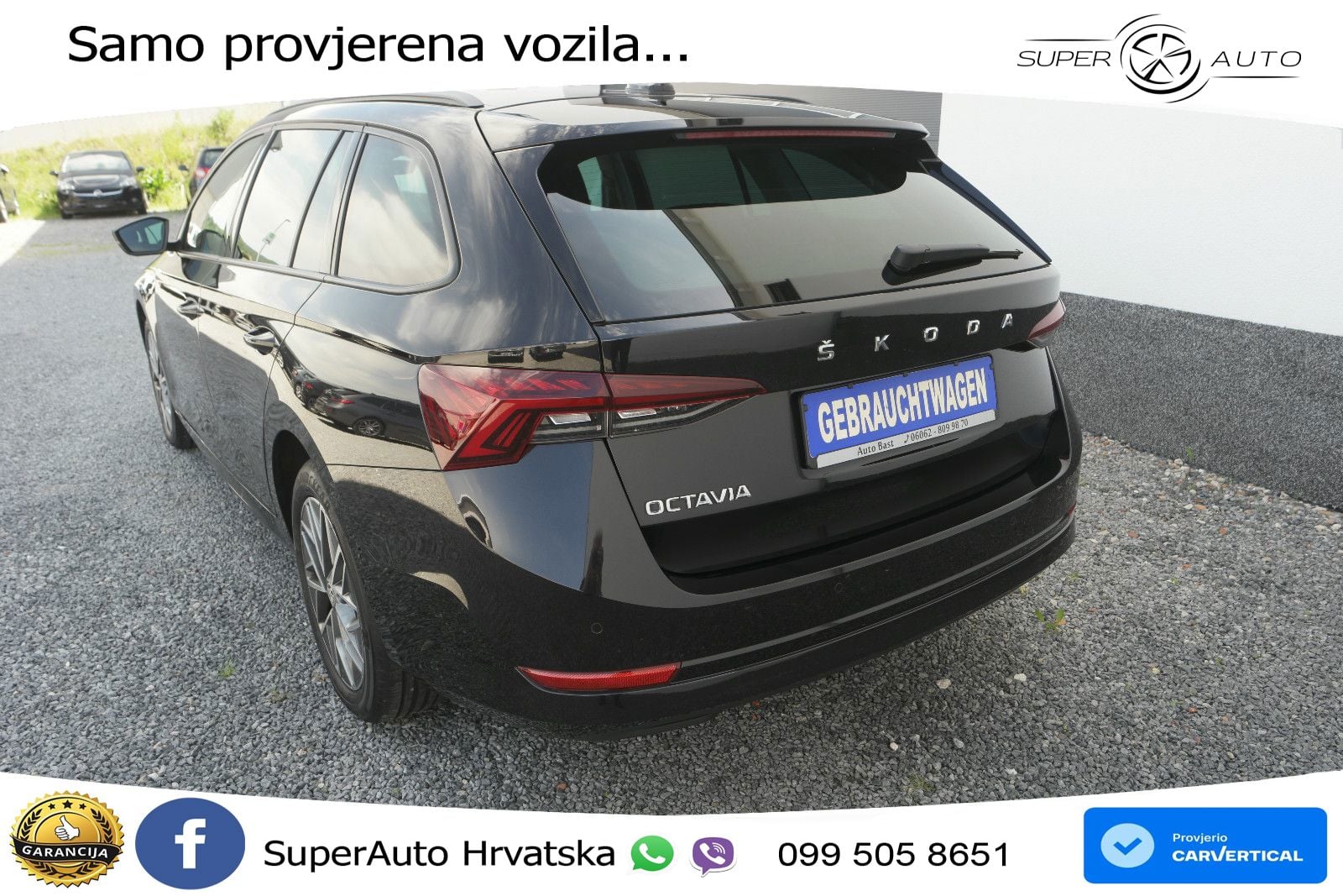 Škoda Octavia Combi 2.0 TDI (150 KS) DSG