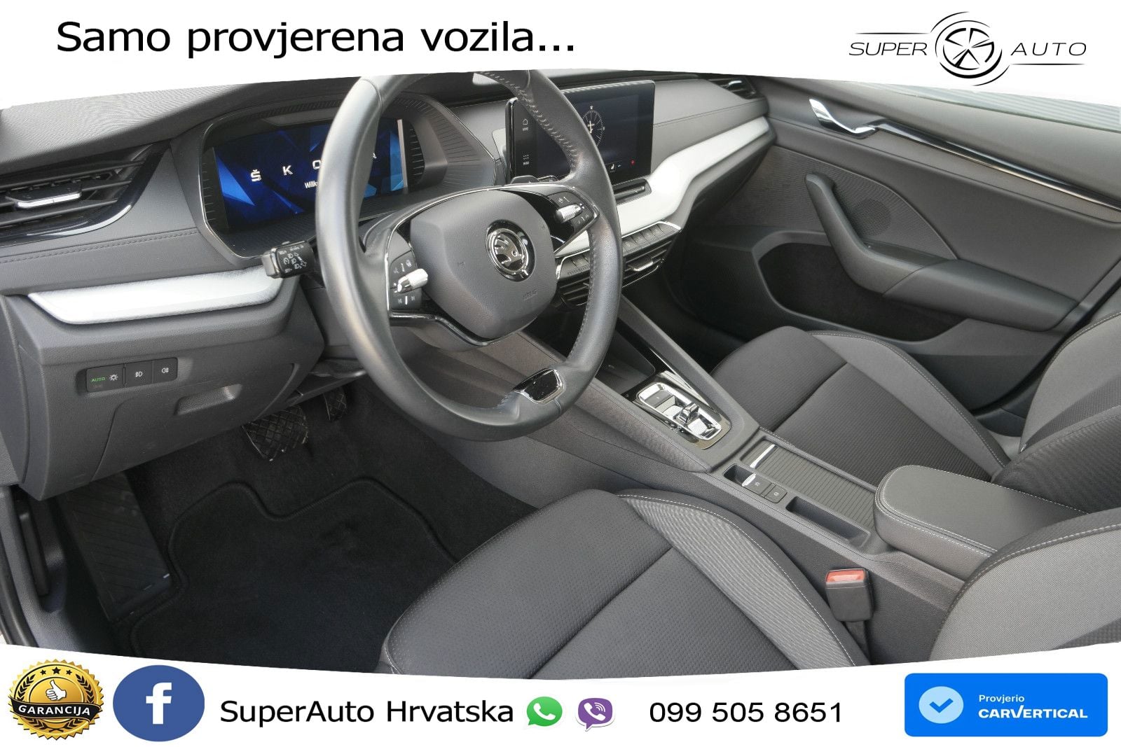 Škoda Octavia Combi 2.0 TDI (150 KS) DSG