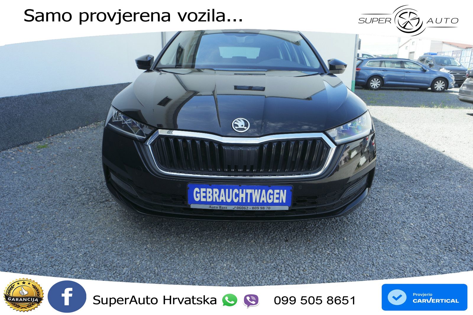 Škoda Octavia Combi 2.0 TDI (150 KS) DSG