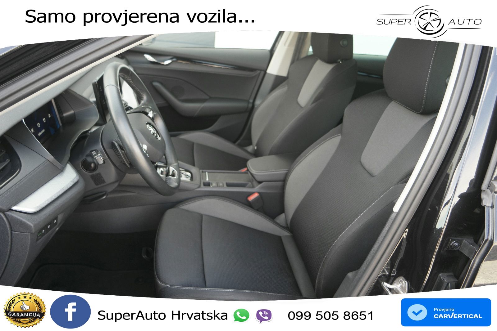 Škoda Octavia Combi 2.0 TDI (150 KS) DSG