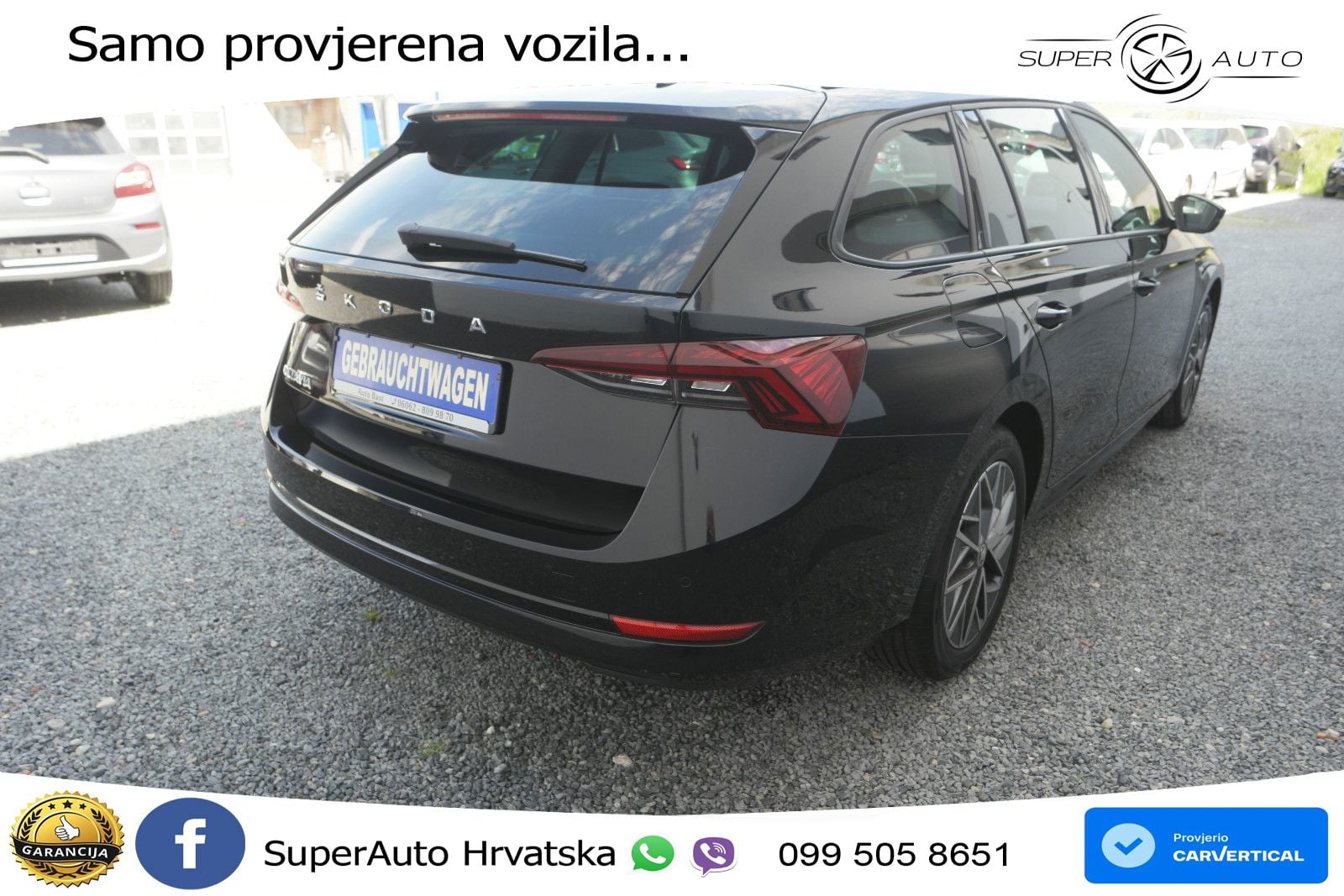 Škoda Octavia Combi 2.0 TDI (150 KS) DSG