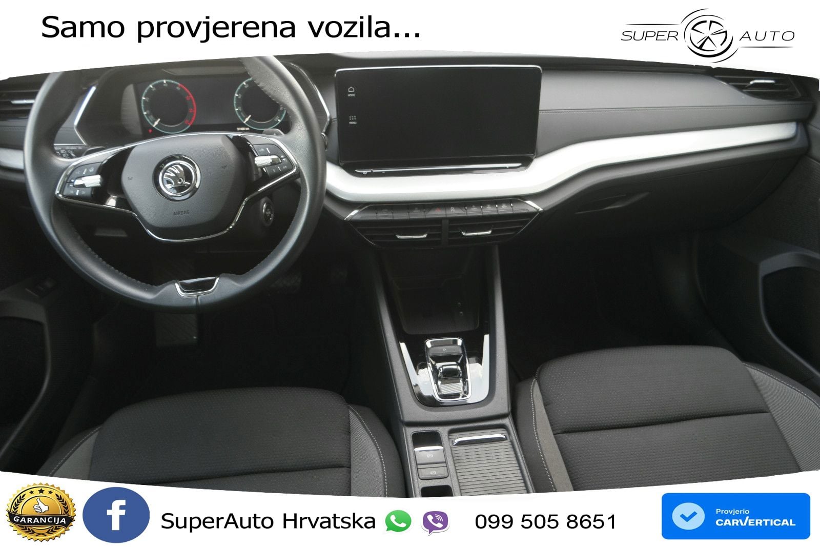 Škoda Octavia Combi 2.0 TDI (150 KS) DSG