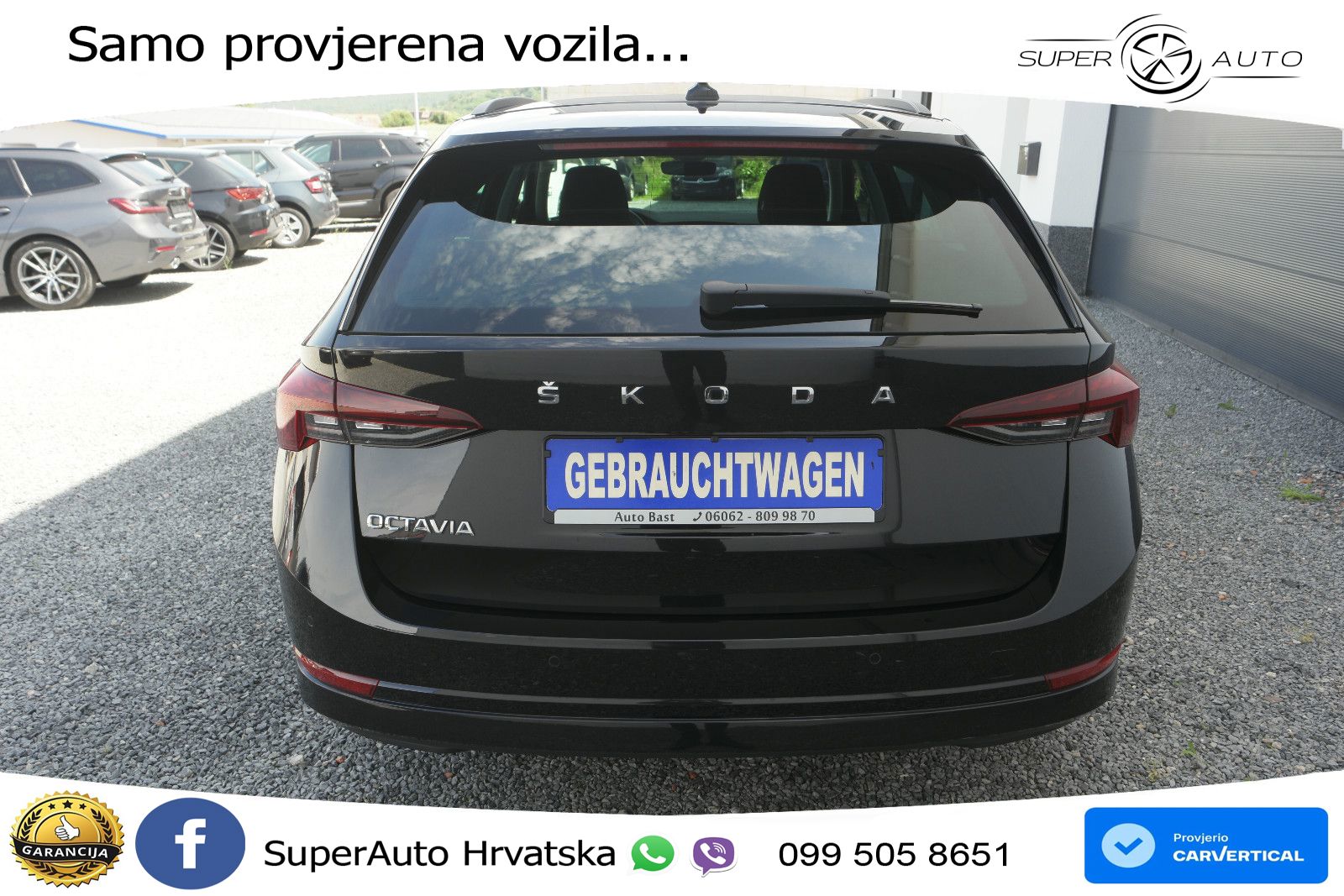 Škoda Octavia Combi 2.0 TDI (150 KS) DSG