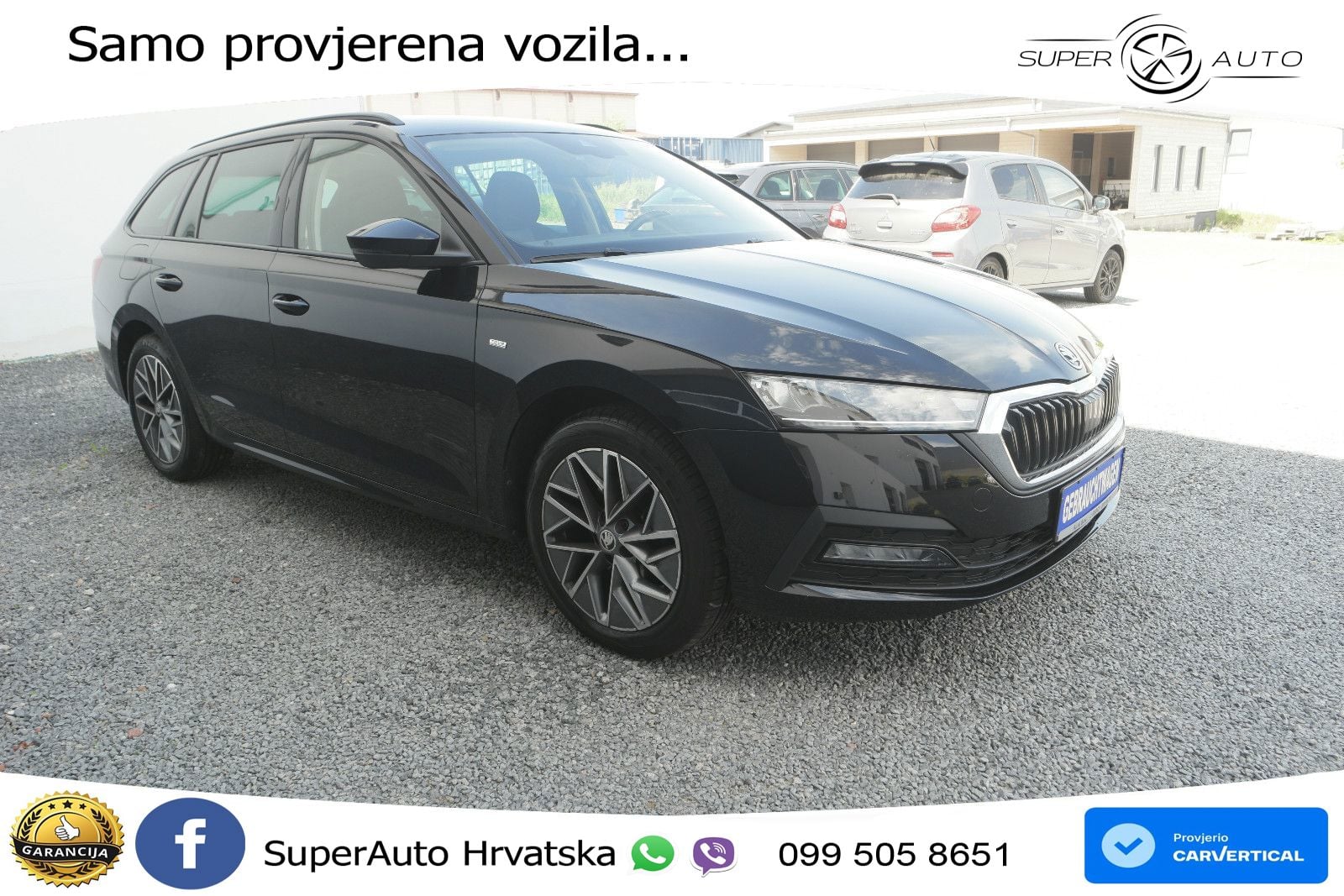 Škoda Octavia Combi 2.0 TDI (150 KS) DSG