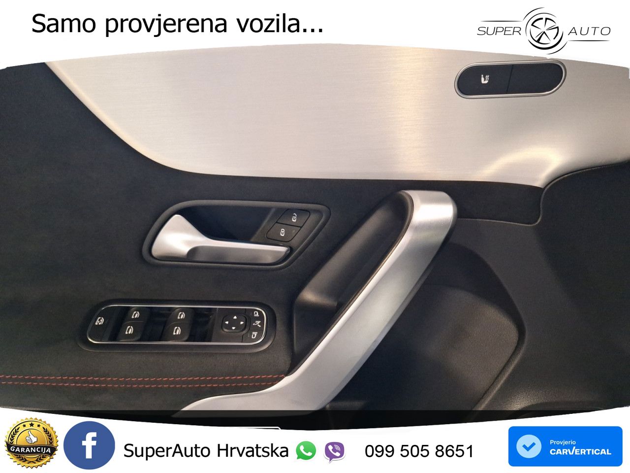 Mercedes-Benz A 200d 8G-DCT AMG