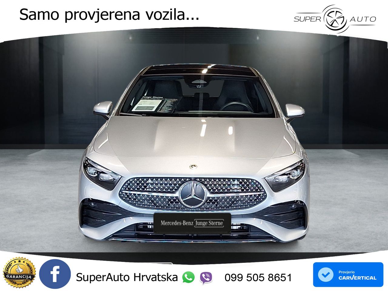 Mercedes-Benz A 200d 8G-DCT AMG