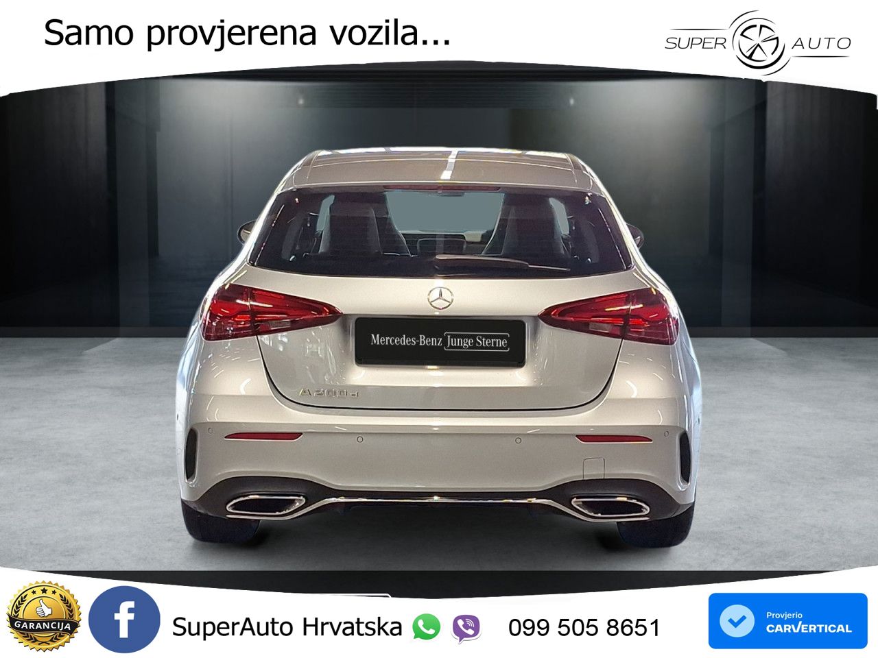 Mercedes-Benz A 200d 8G-DCT AMG
