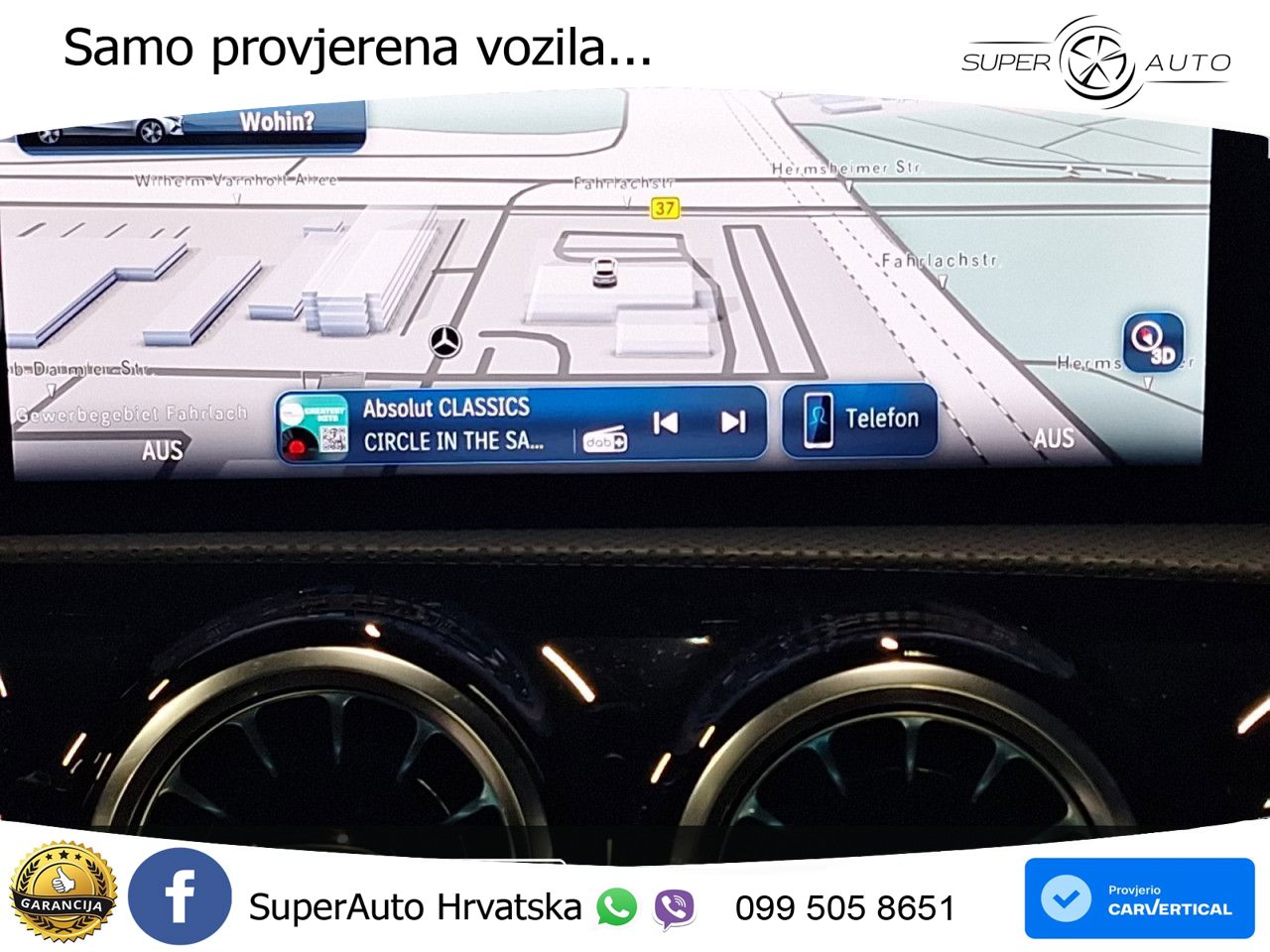 Mercedes-Benz A 200d 8G-DCT AMG