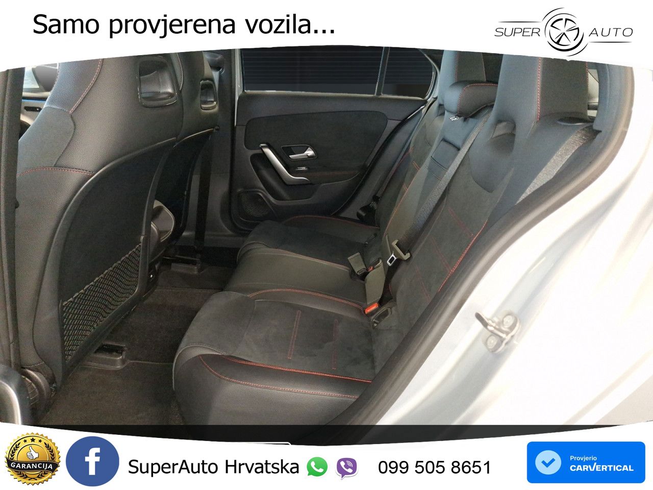 Mercedes-Benz A 200d 8G-DCT AMG