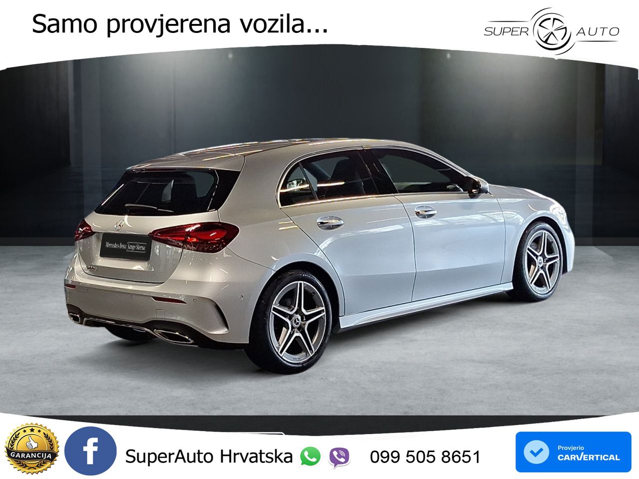 Mercedes-Benz A 200d 8G-DCT AMG