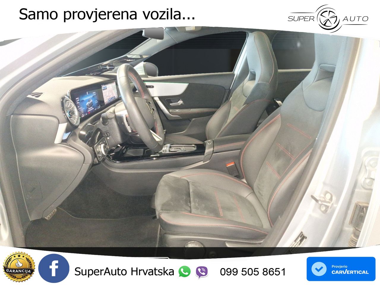 Mercedes-Benz A 200d 8G-DCT AMG