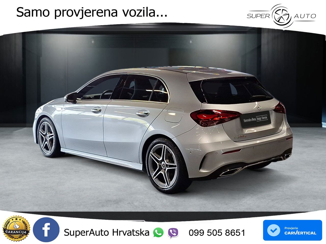 Mercedes-Benz A 200d 8G-DCT AMG