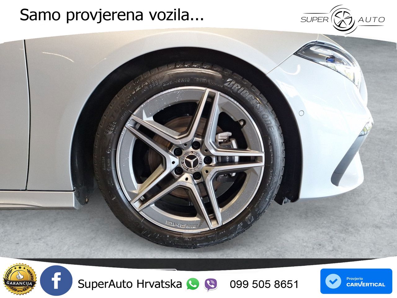 Mercedes-Benz A 200d 8G-DCT AMG