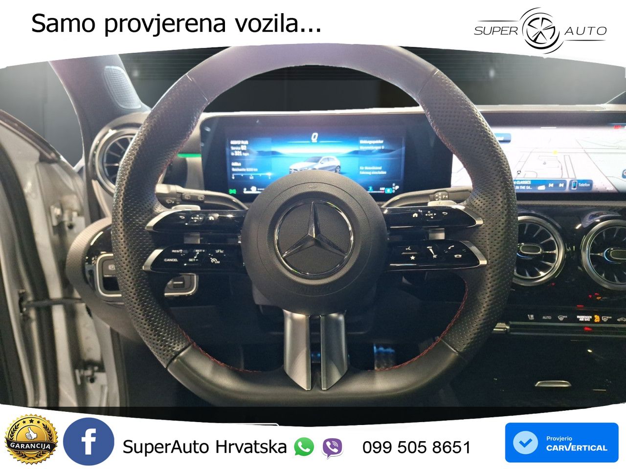 Mercedes-Benz A 200d 8G-DCT AMG