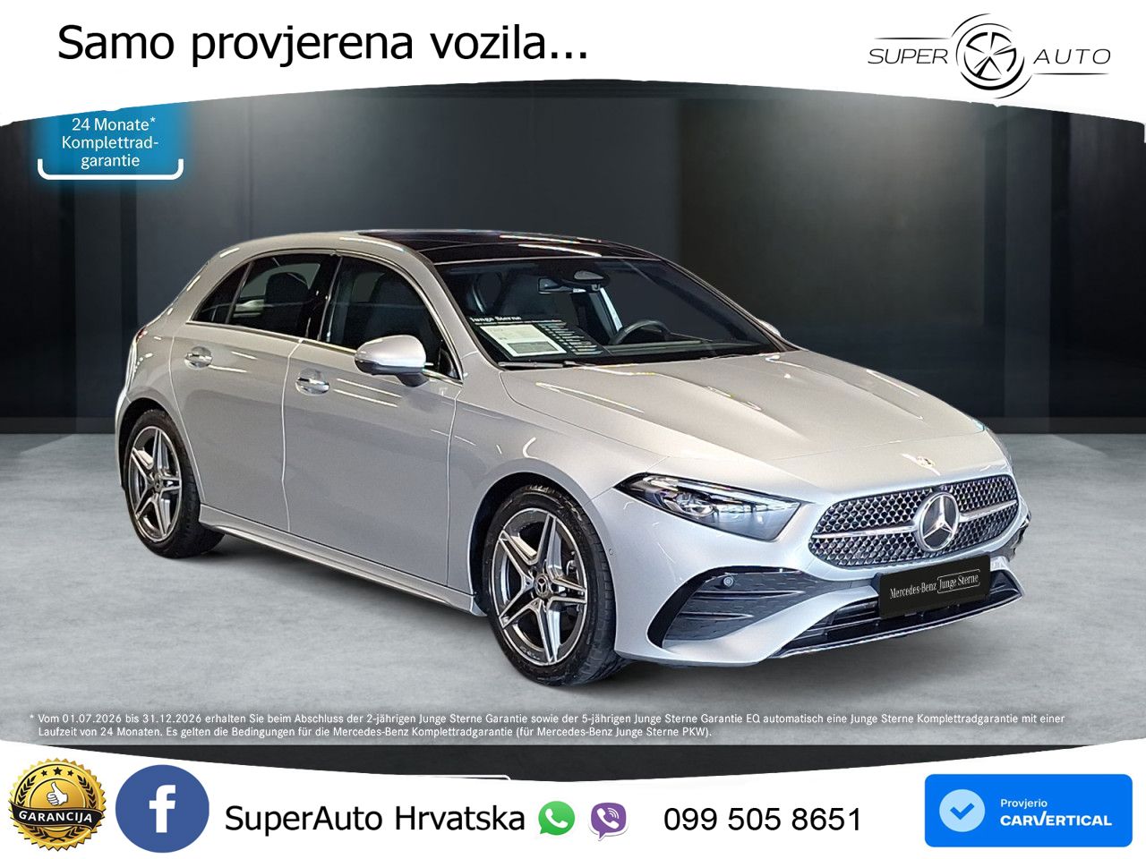 Mercedes-Benz A 200d 8G-DCT AMG