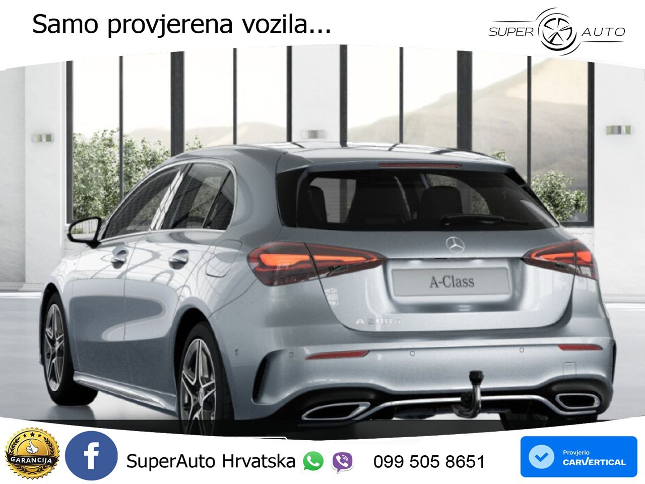 Mercedes-Benz A 200d 8G-DCT AMG
