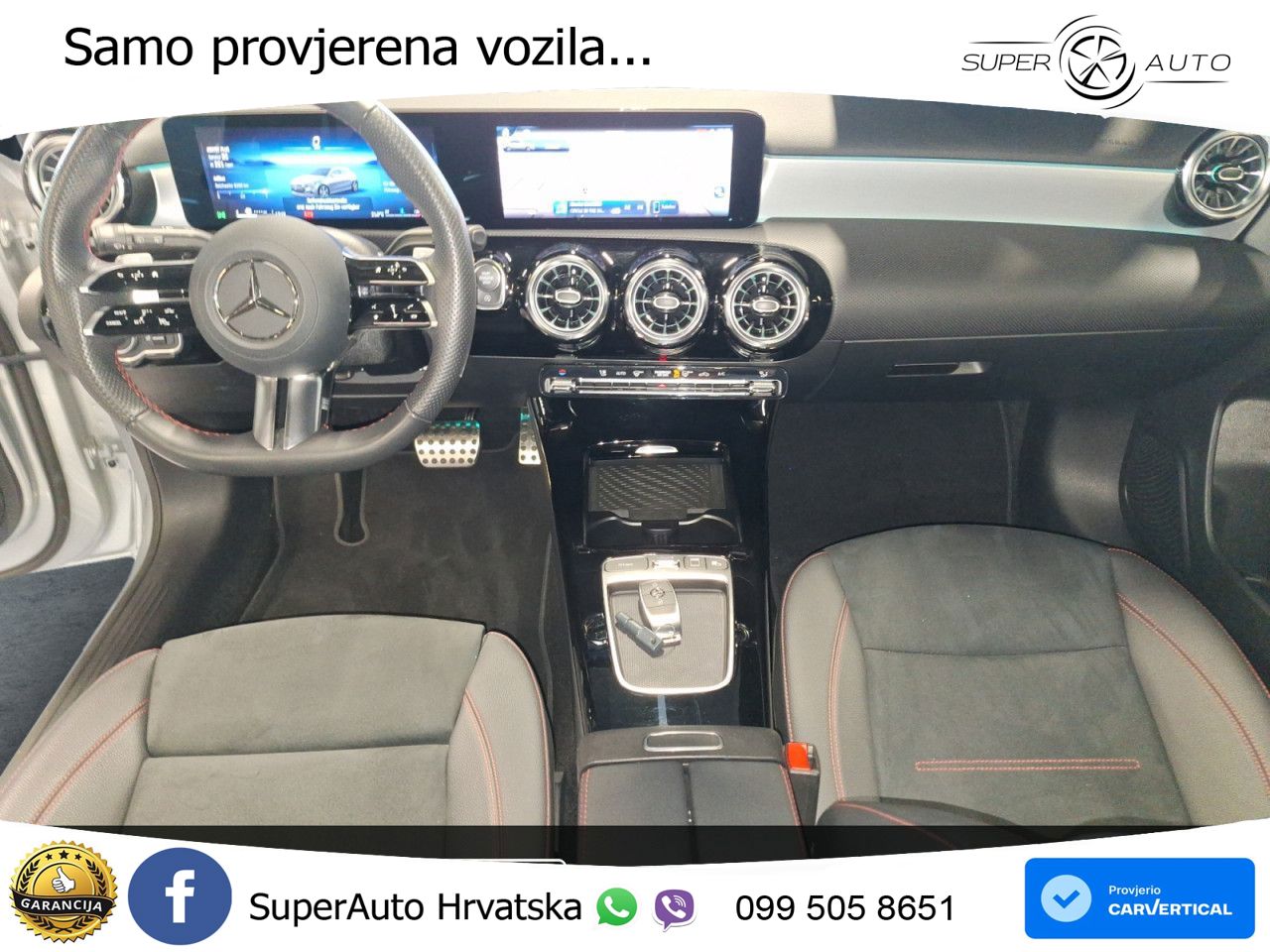Mercedes-Benz A 200d 8G-DCT AMG