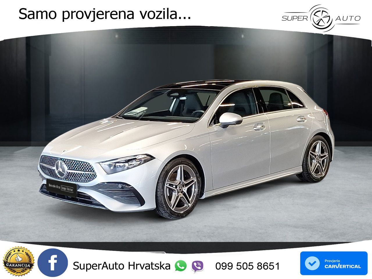 Mercedes-Benz A 200d 8G-DCT AMG
