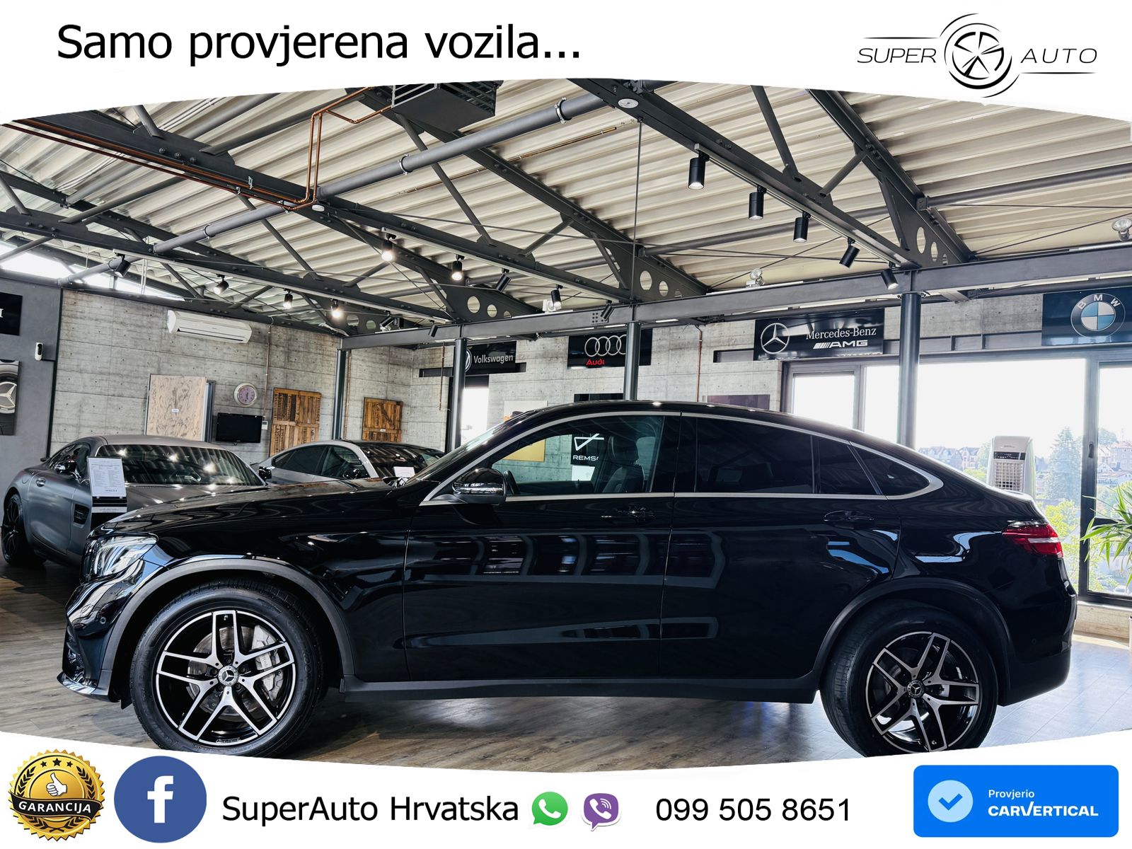 Mercedes GLC Coupe 250 (211 KS) 4MATIC G-TRONIC AMG