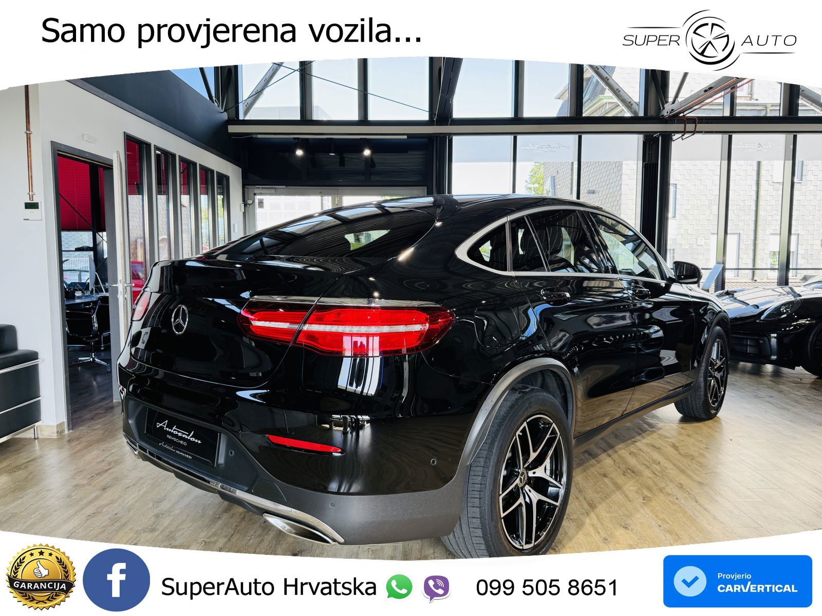 Mercedes GLC Coupe 250 (211 KS) 4MATIC G-TRONIC AMG