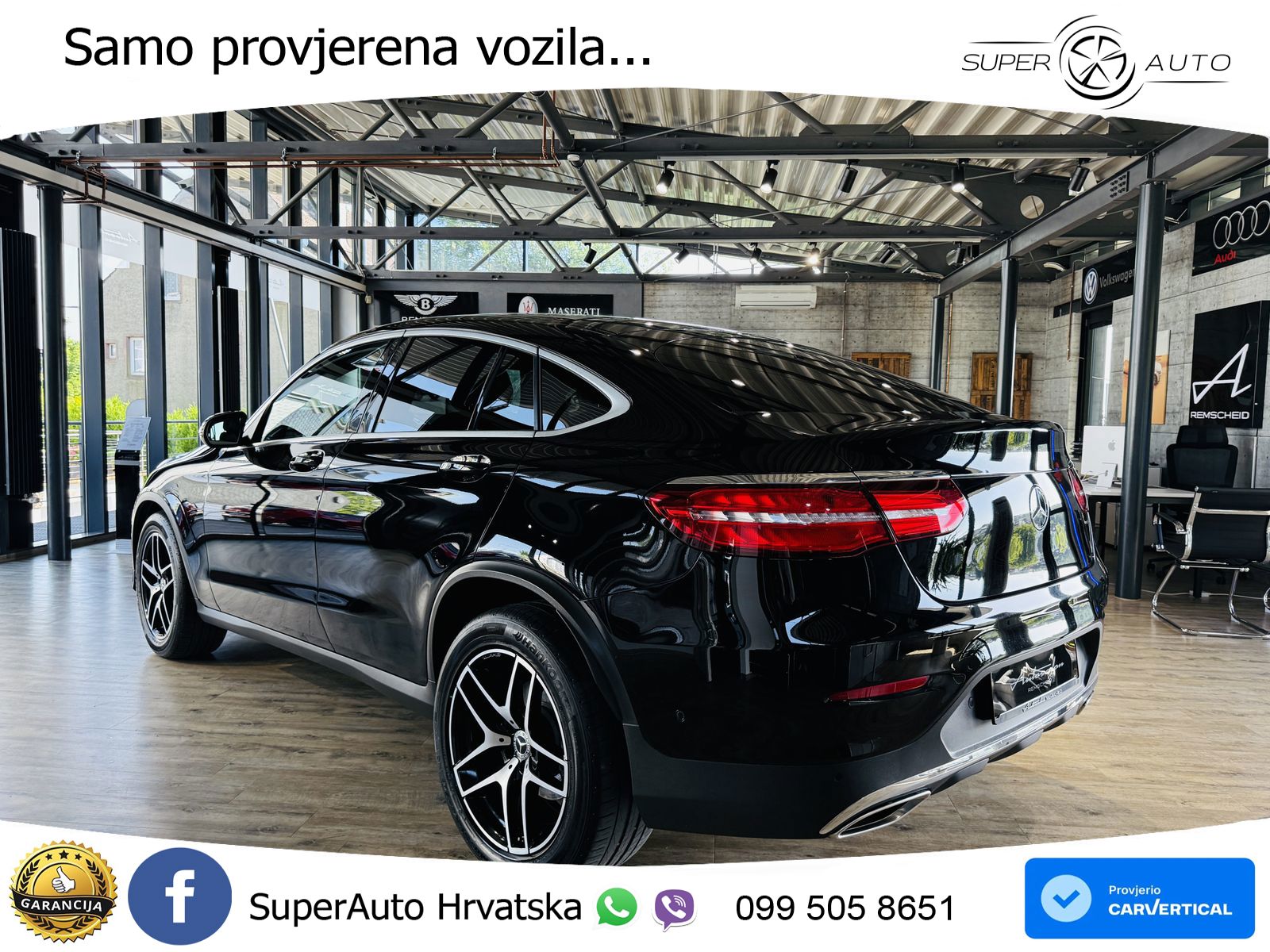Mercedes GLC Coupe 250 (211 KS) 4MATIC G-TRONIC AMG