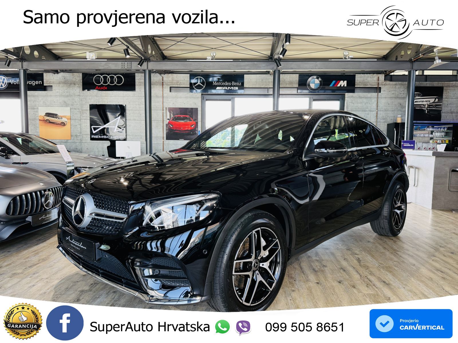 Mercedes GLC Coupe 250 (211 KS) 4MATIC G-TRONIC AMG