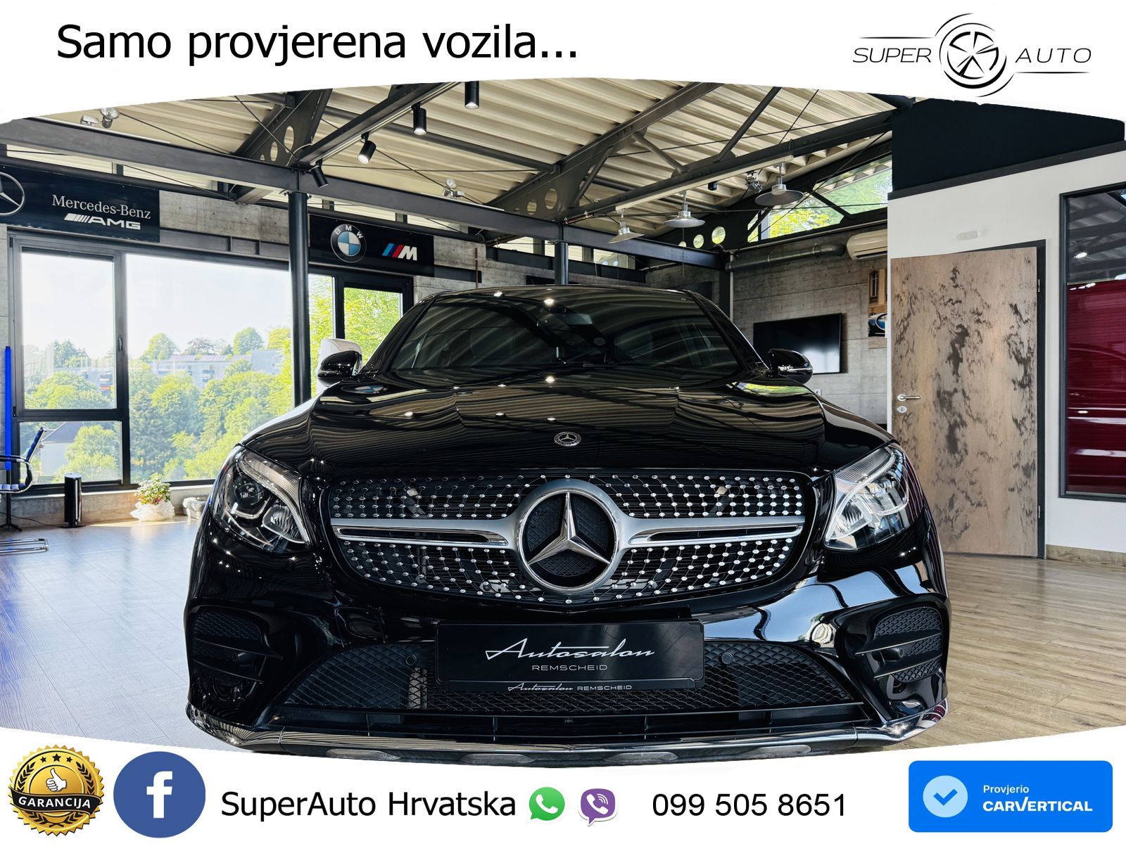Mercedes GLC Coupe 250 (211 KS) 4MATIC G-TRONIC AMG