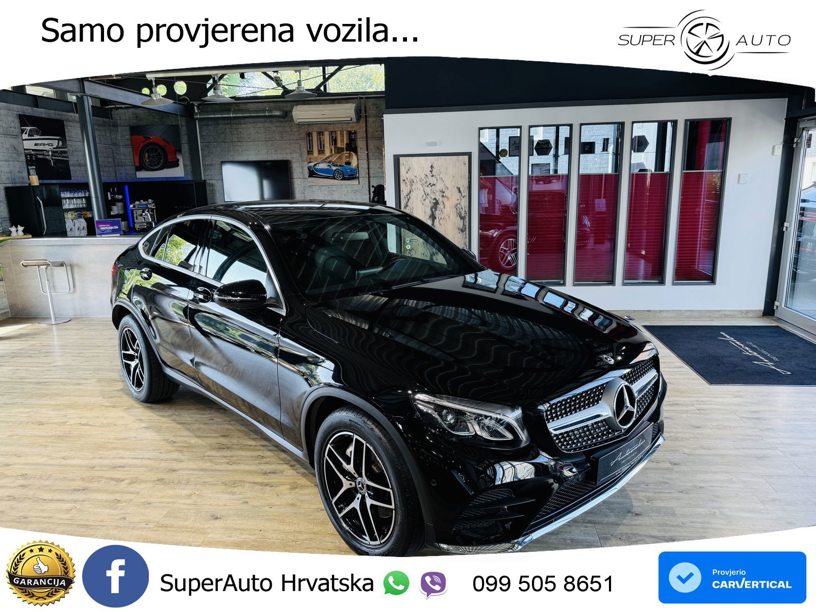 Mercedes GLC Coupe 250 (211 KS) 4MATIC G-TRONIC AMG