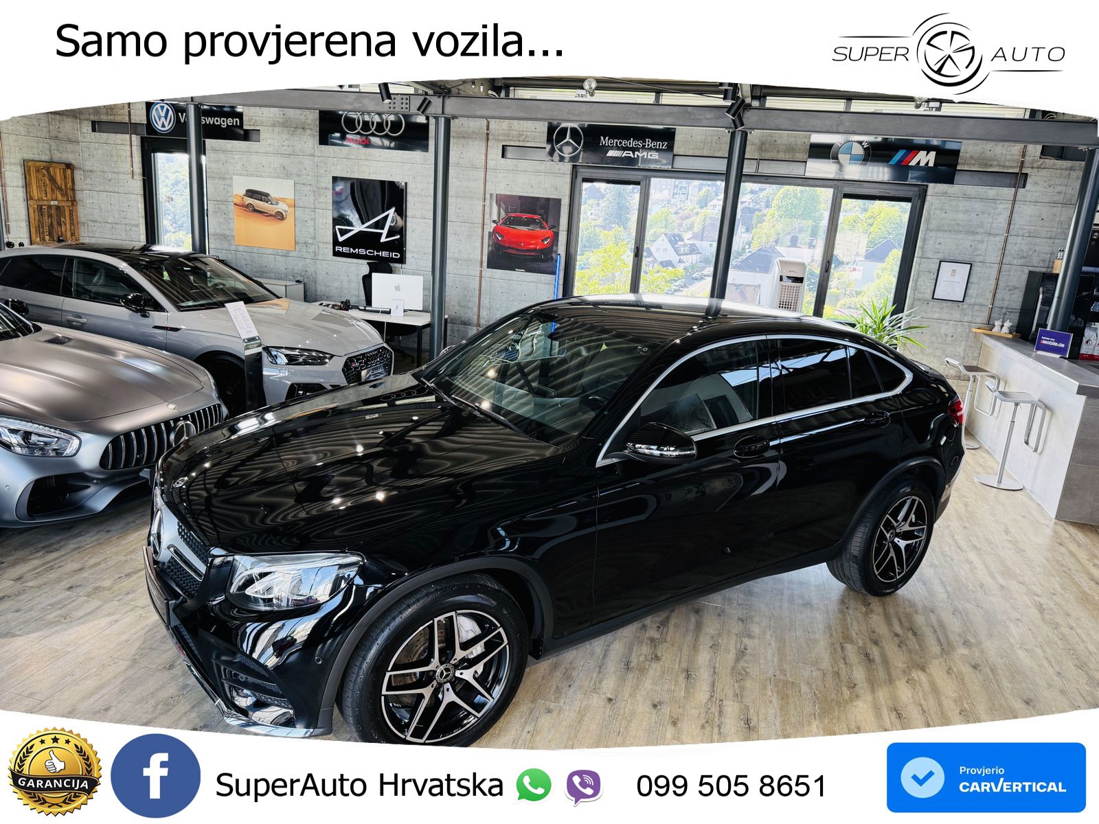 Mercedes GLC Coupe 250 (211 KS) 4MATIC G-TRONIC AMG