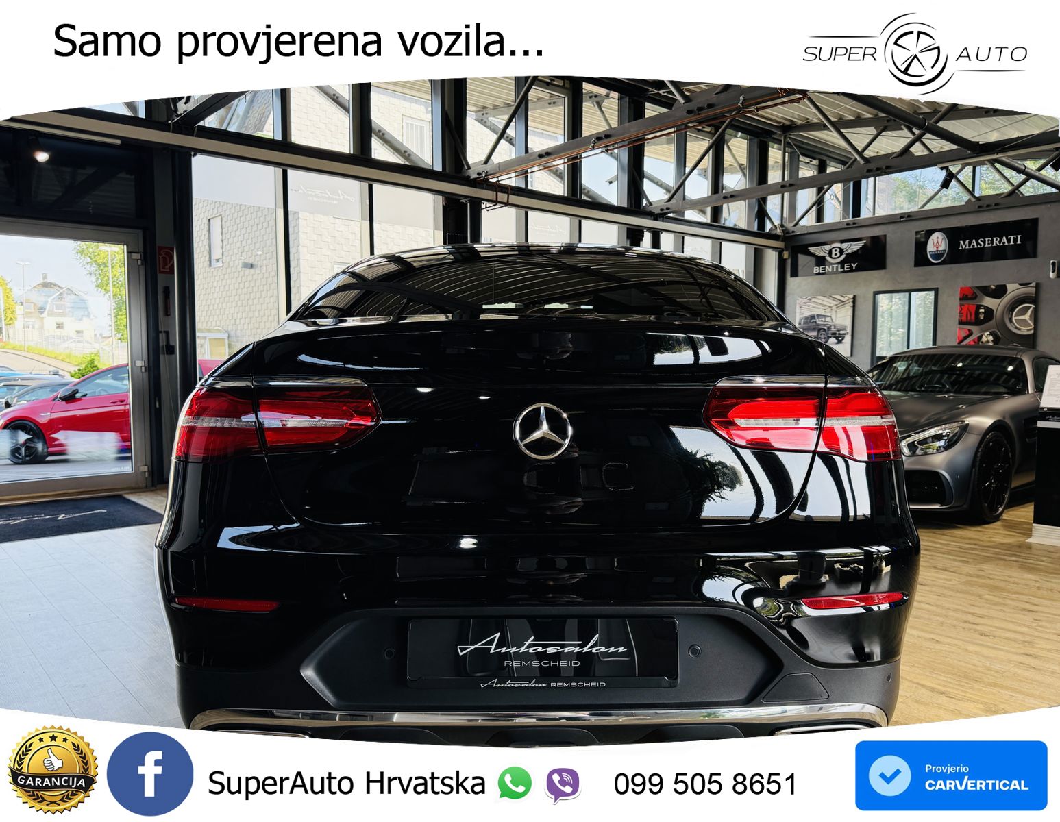 Mercedes GLC Coupe 250 (211 KS) 4MATIC G-TRONIC AMG