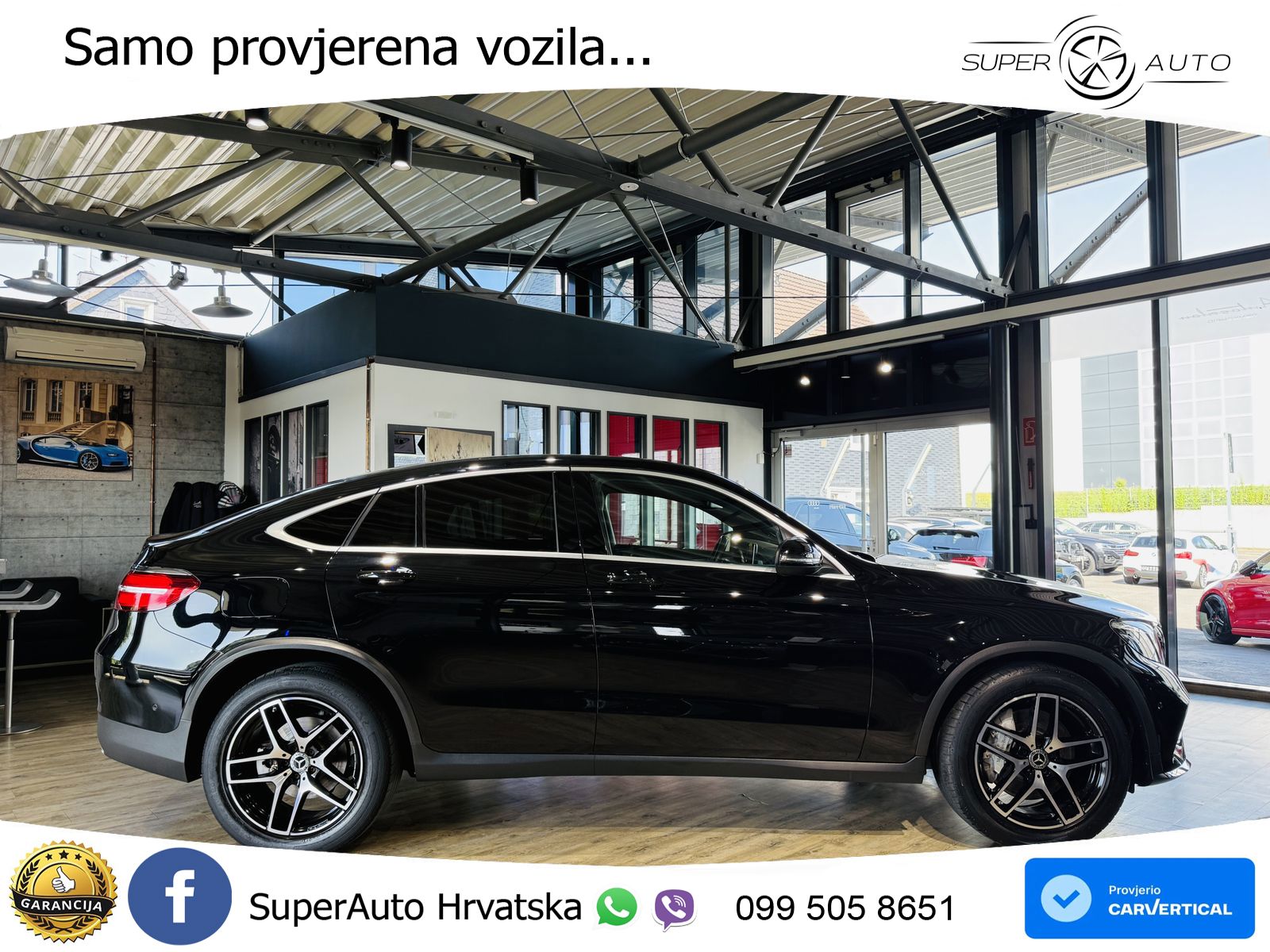 Mercedes GLC Coupe 250 (211 KS) 4MATIC G-TRONIC AMG