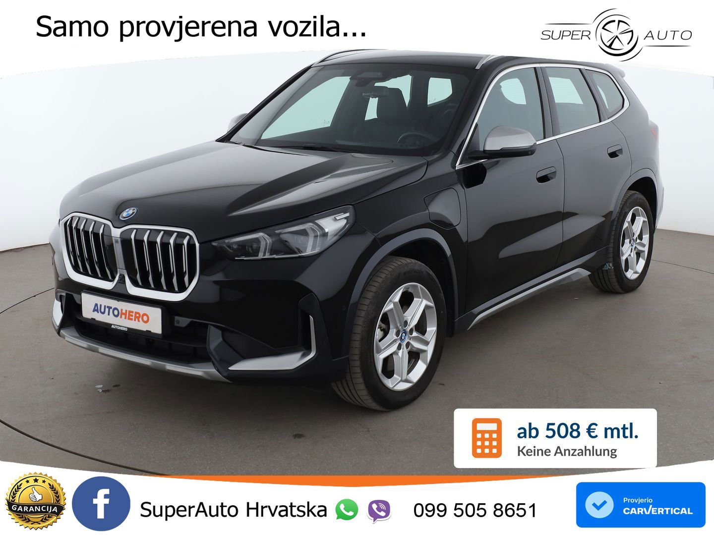 BMW X1 30e (326 KS) xDrive Steptronic xLine