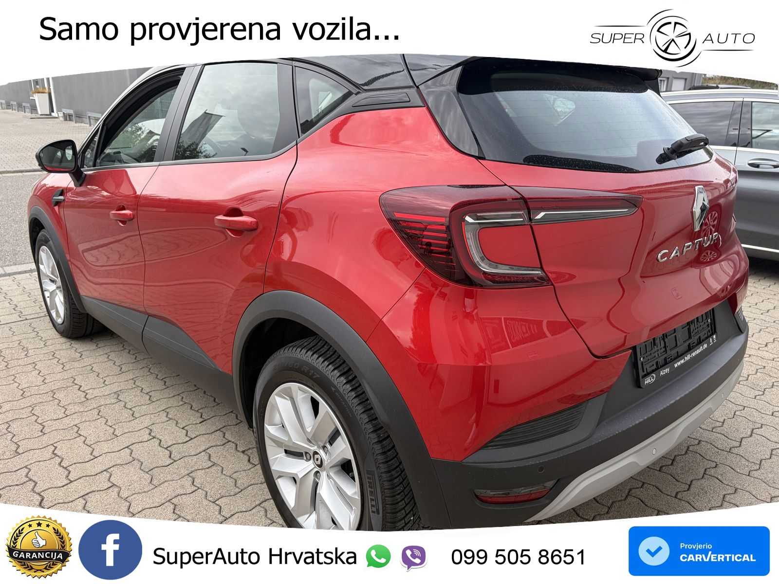 Renault Captur 1.3 TCe (140 KS) EDC Zen