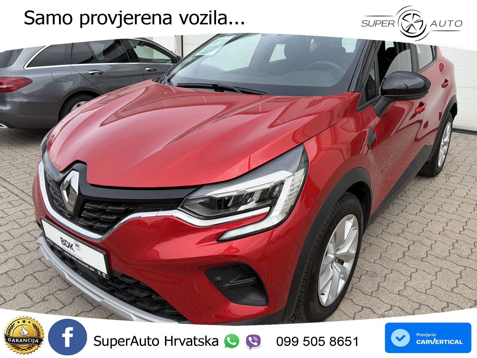 Renault Captur 1.3 TCe (140 KS) EDC Zen