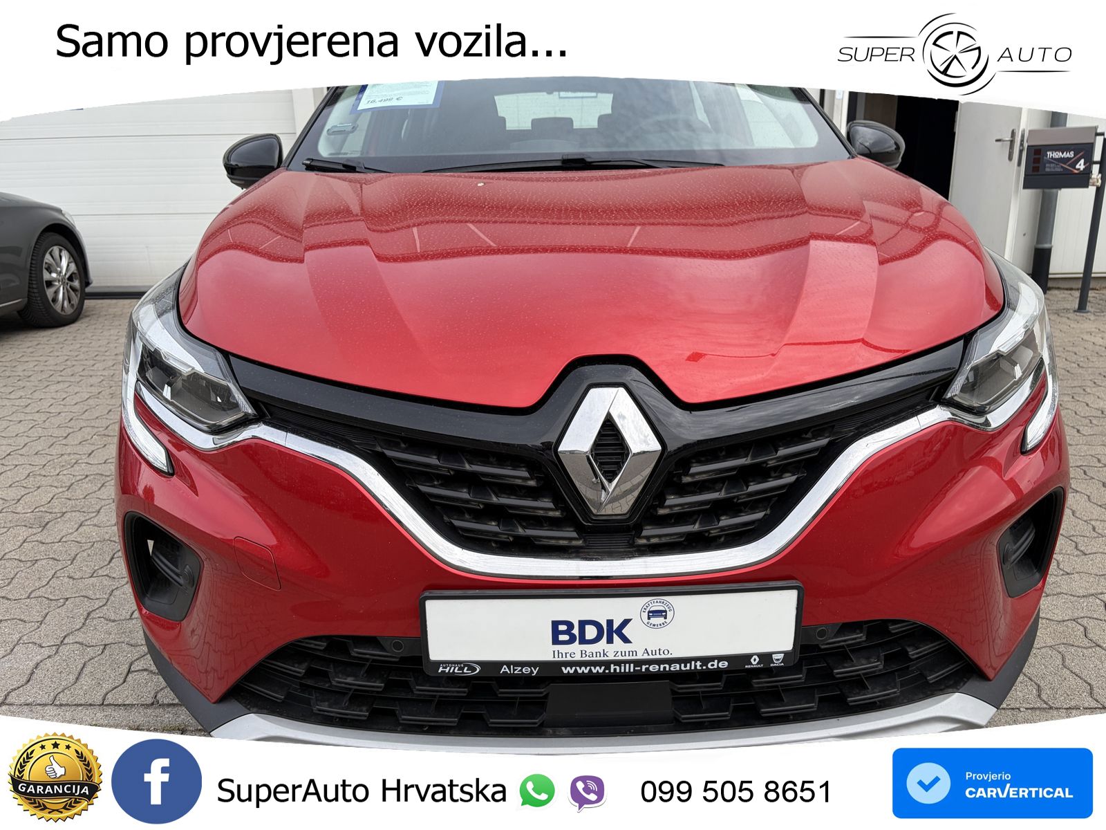Renault Captur 1.3 TCe (140 KS) EDC Zen