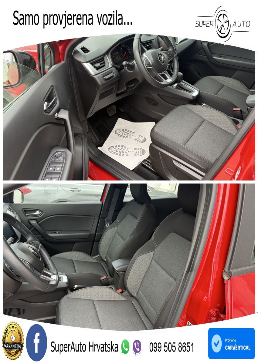 Renault Captur 1.3 TCe (140 KS) EDC Zen