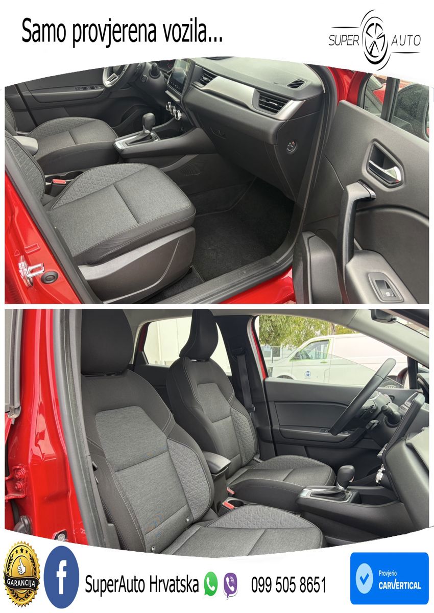 Renault Captur 1.3 TCe (140 KS) EDC Zen