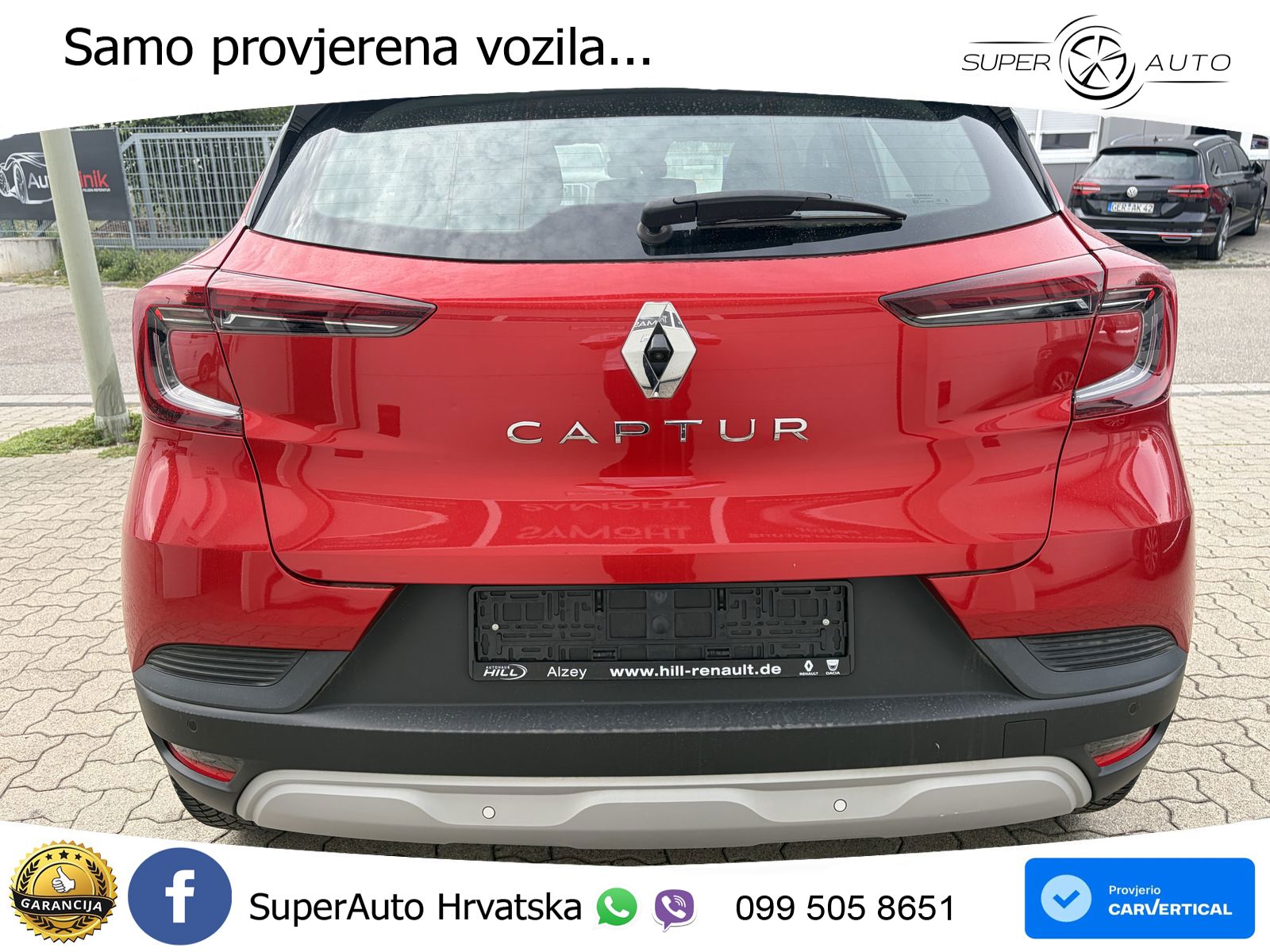 Renault Captur 1.3 TCe (140 KS) EDC Zen