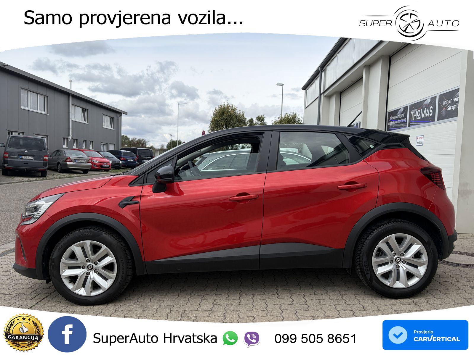 Renault Captur 1.3 TCe (140 KS) EDC Zen