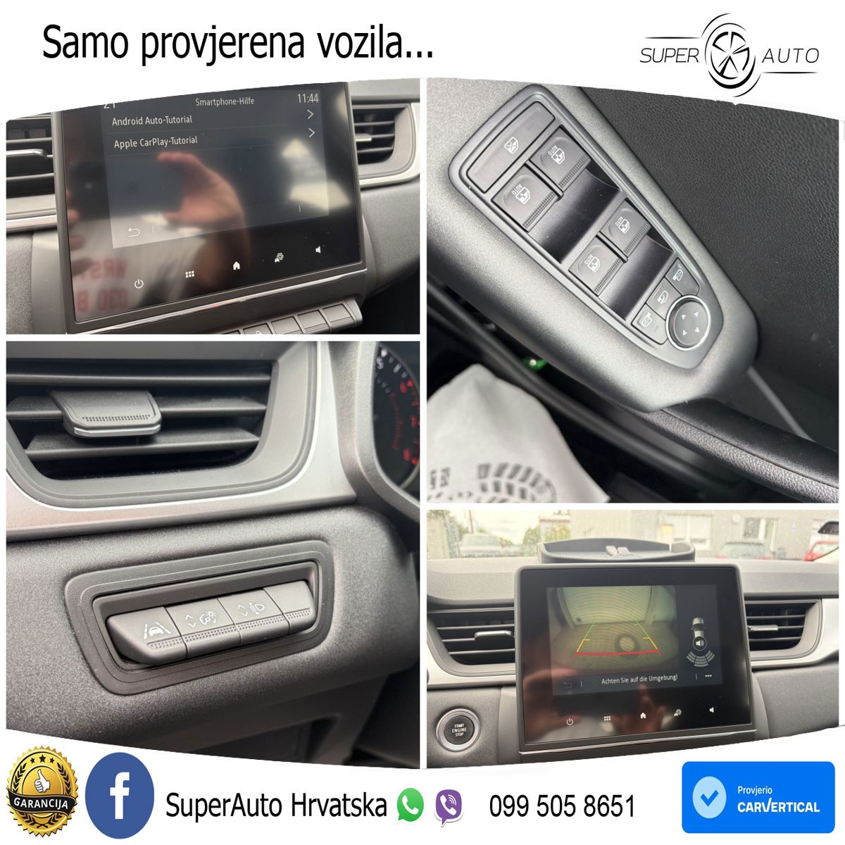 Renault Captur 1.3 TCe (140 KS) EDC Zen