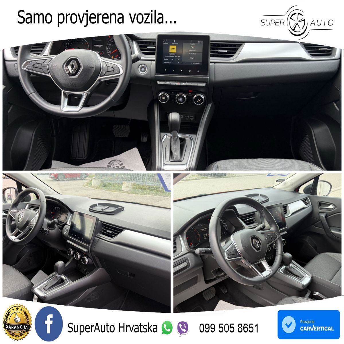 Renault Captur 1.3 TCe (140 KS) EDC Zen