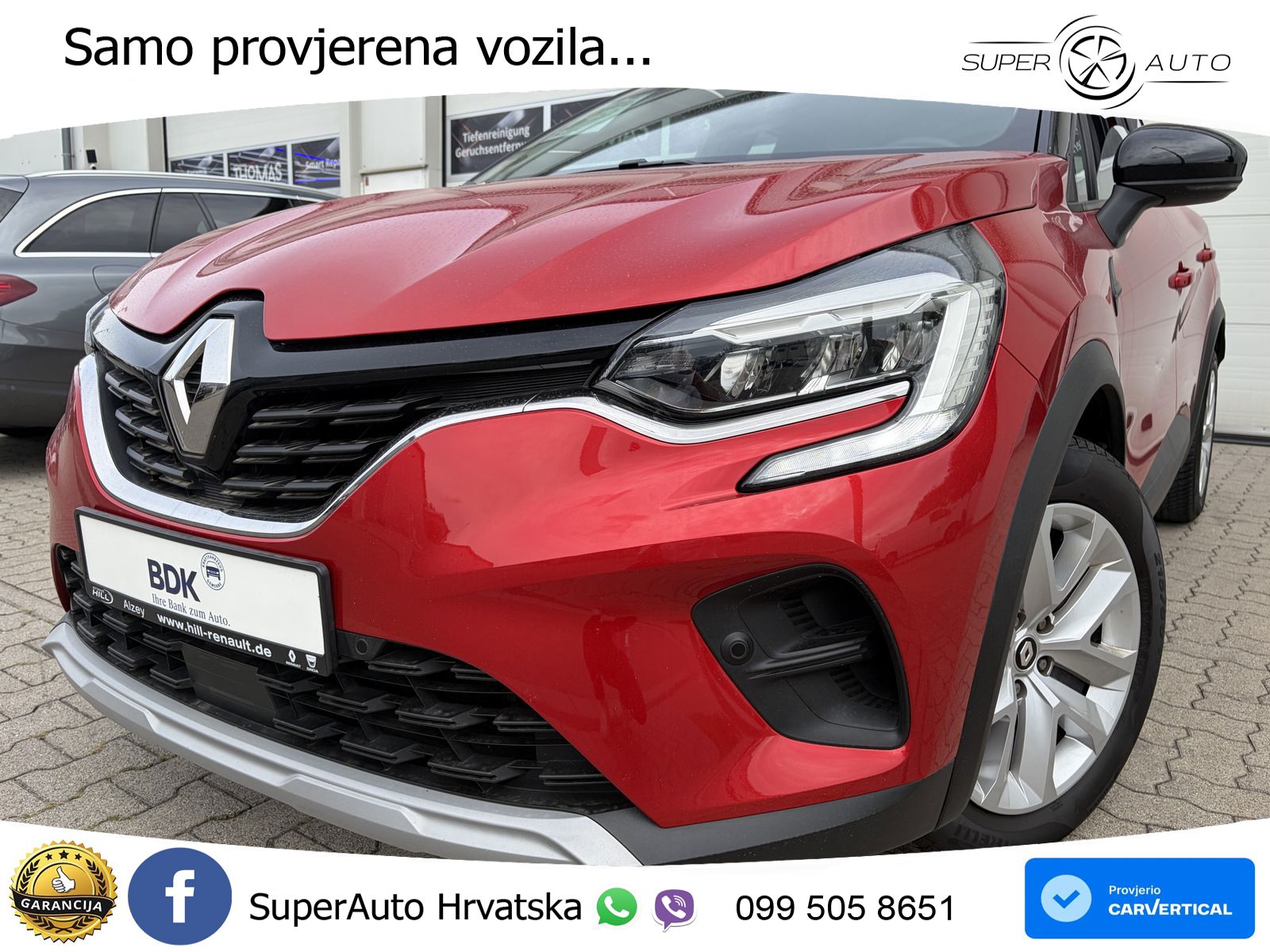Renault Captur 1.3 TCe (140 KS) EDC Zen