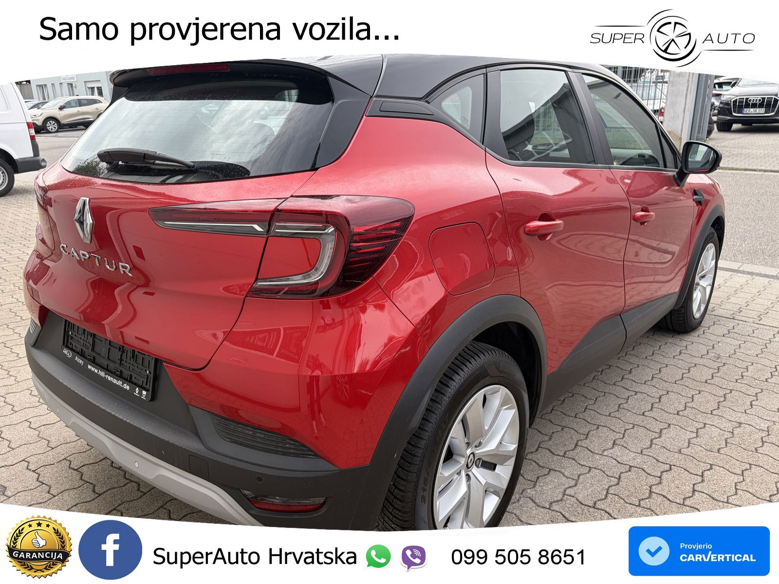 Renault Captur 1.3 TCe (140 KS) EDC Zen