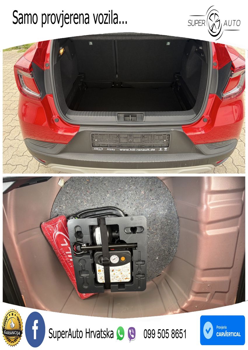 Renault Captur 1.3 TCe (140 KS) EDC Zen