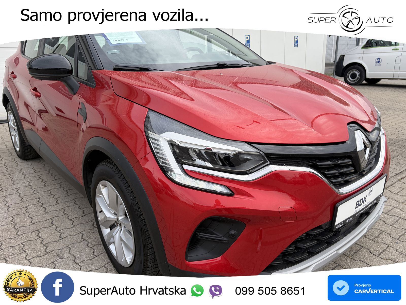 Renault Captur 1.3 TCe (140 KS) EDC Zen