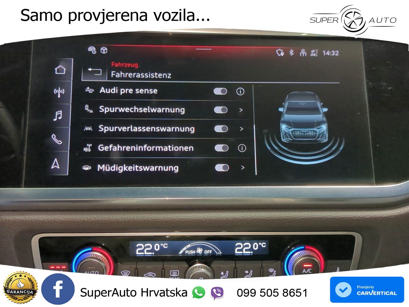Audi Q3 II Sportback 40 TFSI (190 KS) quattro S tronic S line LED+GR SJED+ACC