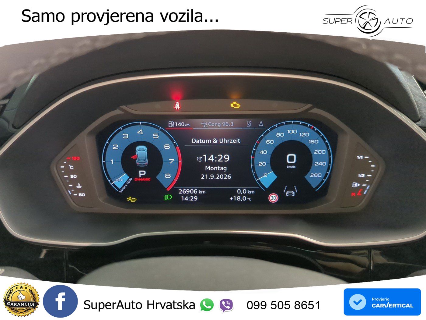 Audi Q3 II Sportback 40 TFSI (190 KS) quattro S tronic S line LED+GR SJED+ACC