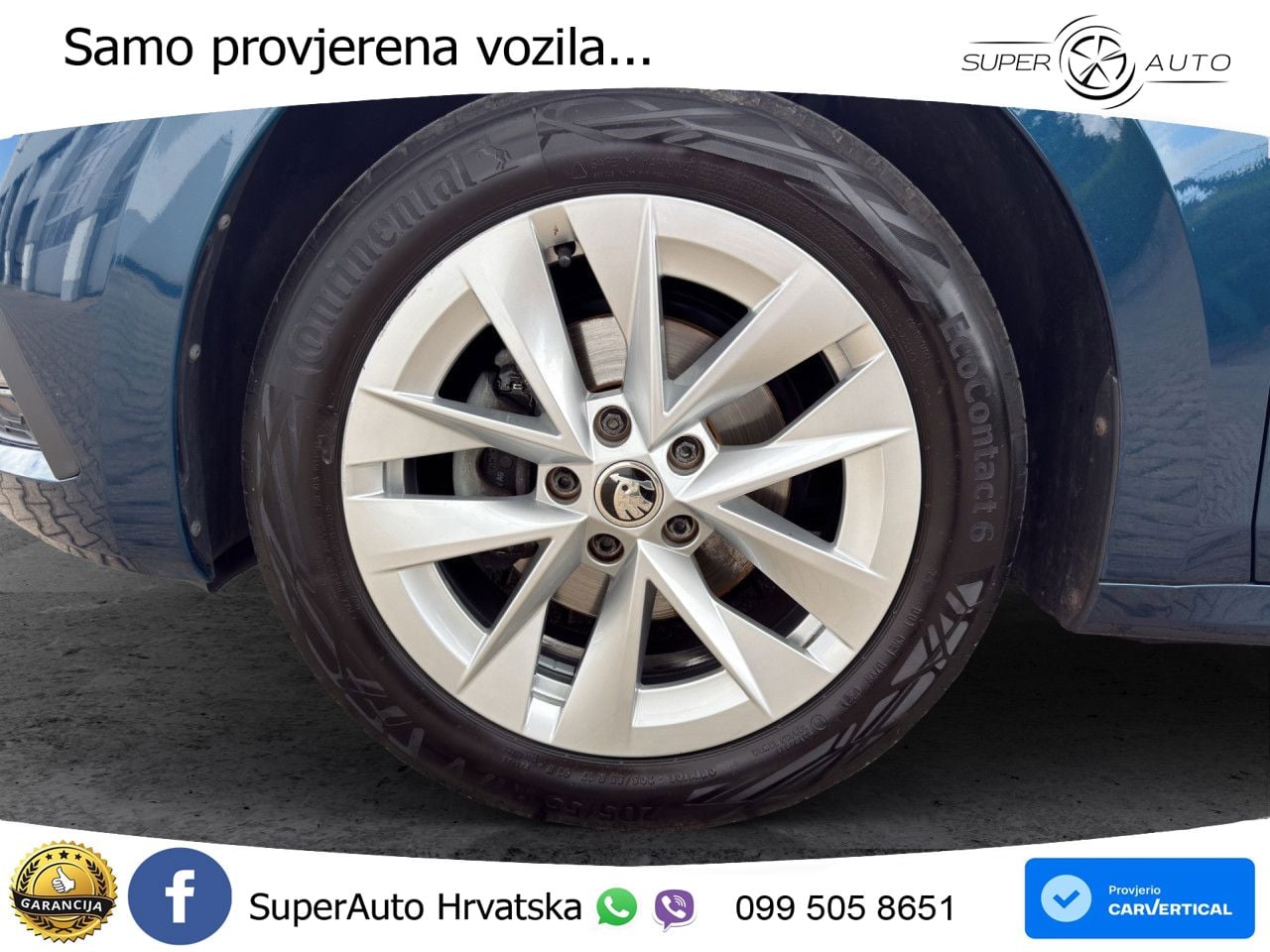 Škoda Octavia Combi 1.5 TSI (150 KS) LED+GR SJED+ACC