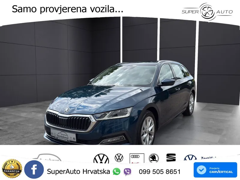Škoda Octavia Combi 1.5 TSI (150 KS) LED+GR SJED+ACC