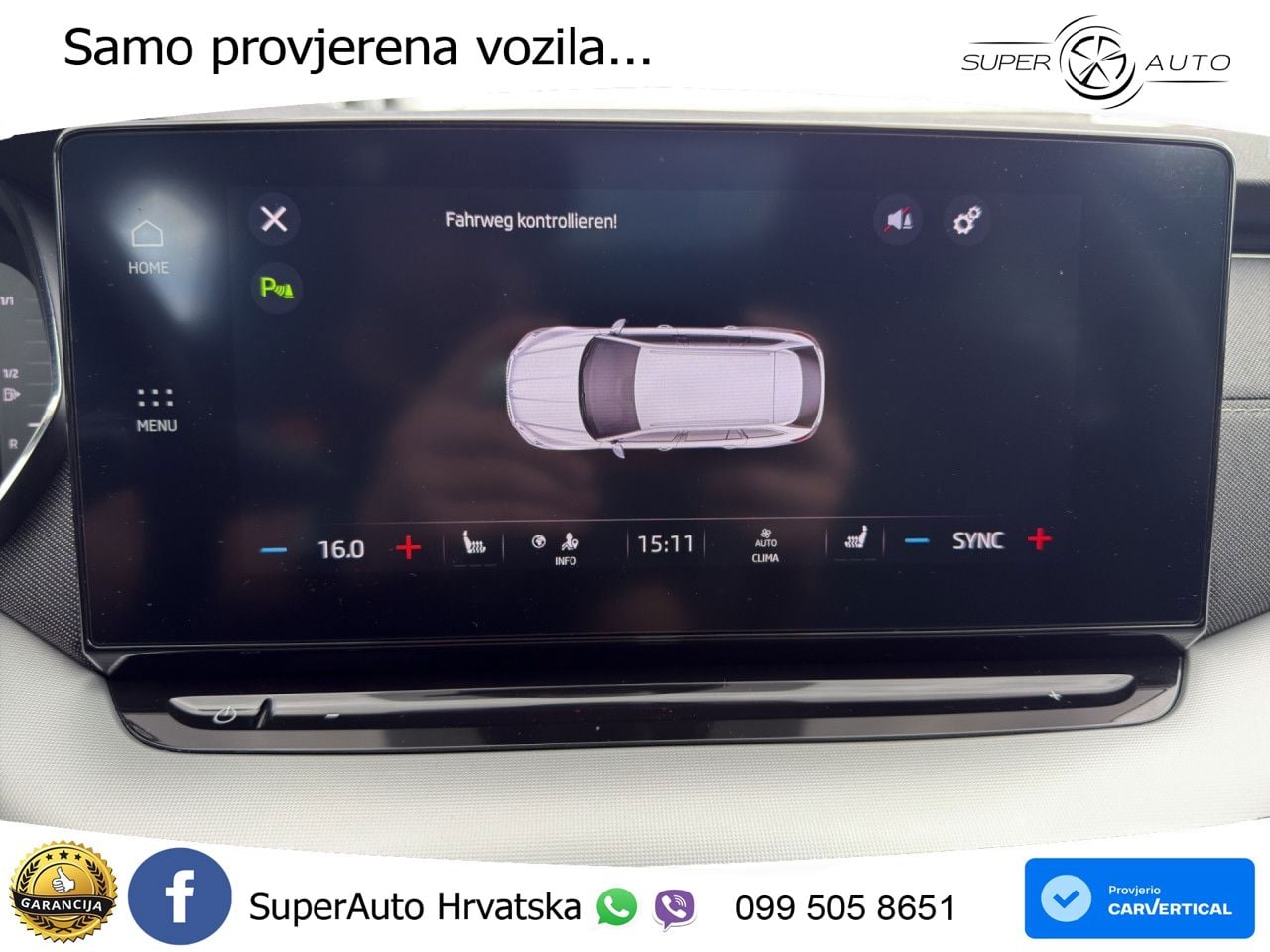 Škoda Octavia Combi 1.5 TSI (150 KS) LED+GR SJED+ACC